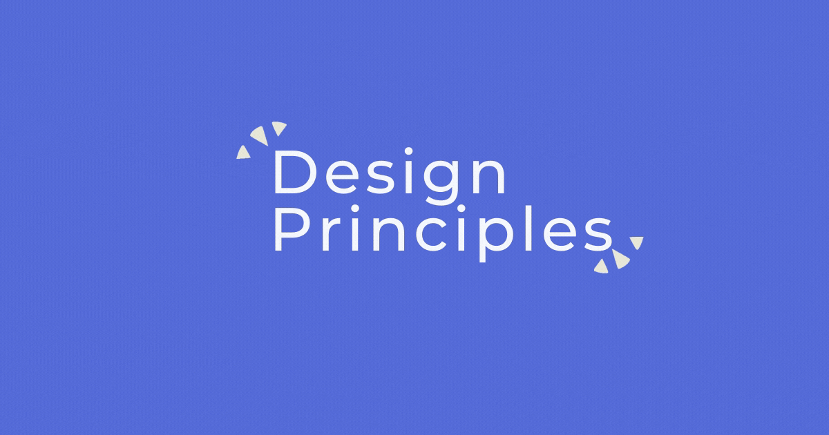 Design Principles in Practice: Explained Using an Actual Example.